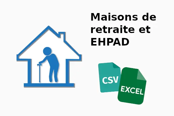 Contacts des maisons de retraite et EHPAD en France : Données actualisées